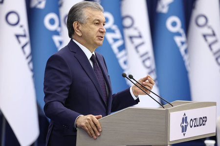 Afg‘on xalqi ham, toliblarning o‘zi ham urushdan charchagan — Shavkat Mirziyoyev
