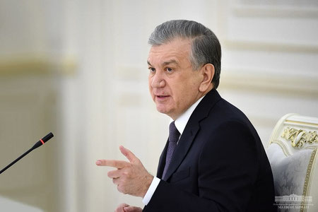 Shavkat Mirziyoyev «Yangi O‘zbekiston» gazetasiga intervyu berdi