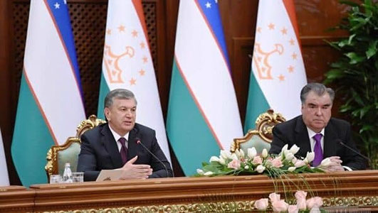 Shavkat Mirziyoyev va Emomali Rahmon Afg‘onistondagi keskinlikning kuchayishi bilan bog‘liq vaziyatga eʼtibor qaratdi