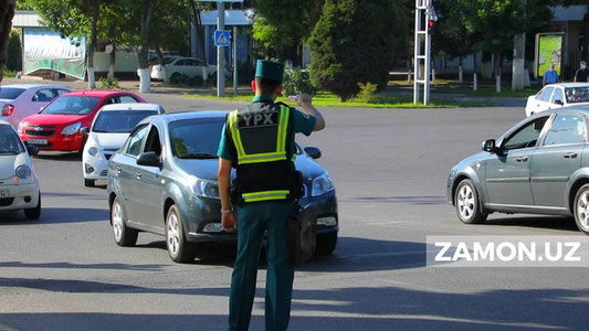 Йўл ҳаракати қоидаларини бузганлик учун жарималар қаерга тушади?