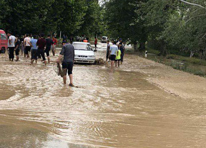 Andijon, Namangan, Farg‘ona viloyatlarining tog‘ oldi va tog‘li hududlarida sel kelish xavfi bor