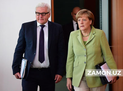 Германия президенти Ангела Меркелдан канцлер вазифасини бажариб туришни илтимос қилди