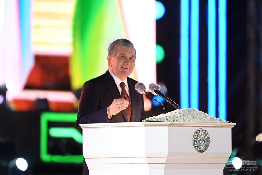 Shavkat Mirziyoyev temir yo‘l transporti xodimlariga tabrik yo‘lladi