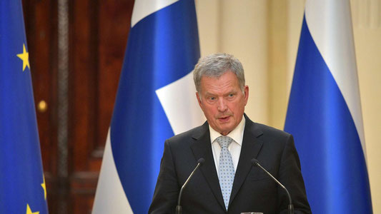 Финляндия президенти Швециясиз НАТОга аъзо бўлмаслигини билдирди