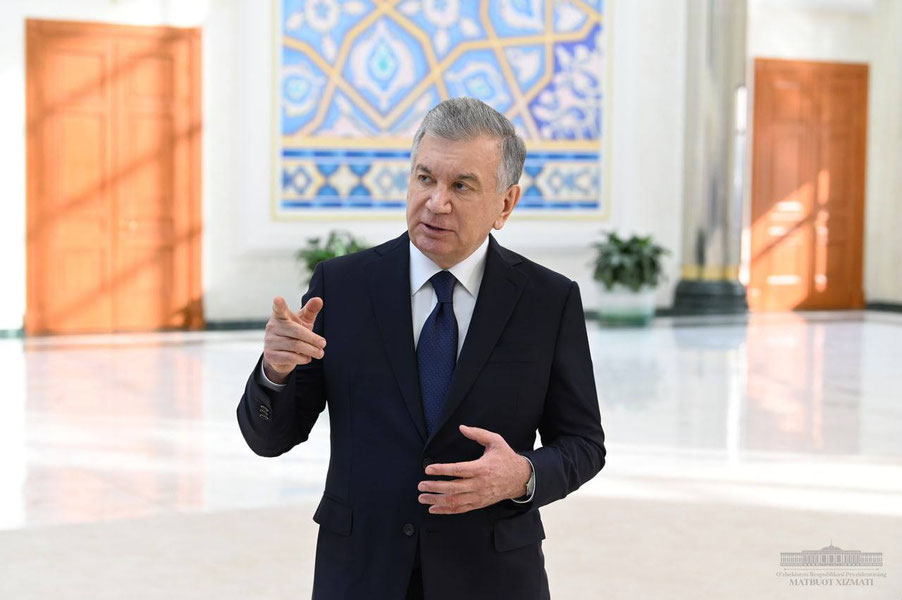 Bu sohada o‘n yilga kechikkanmiz — Shavkat Mirziyoyev