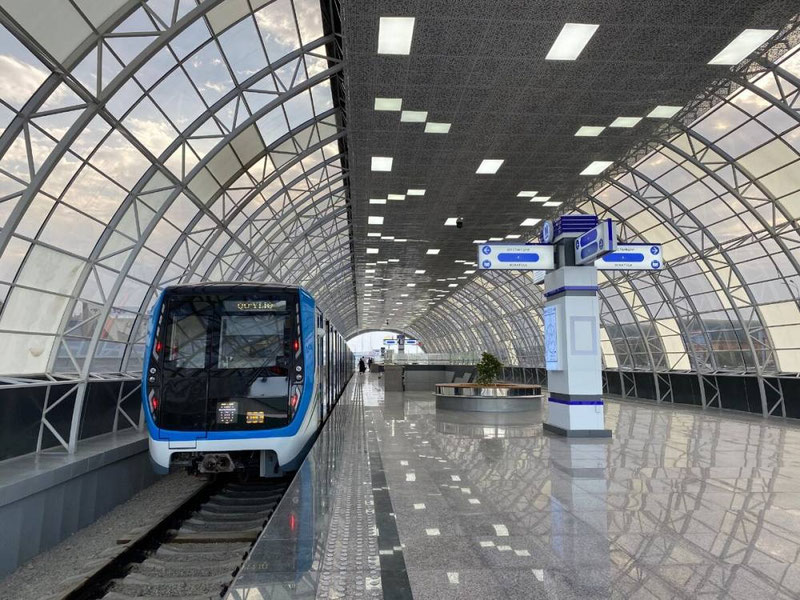 Metro yo‘lovchilari soni kuniga 200 mingdan oshishi prognoz qilinmoqda