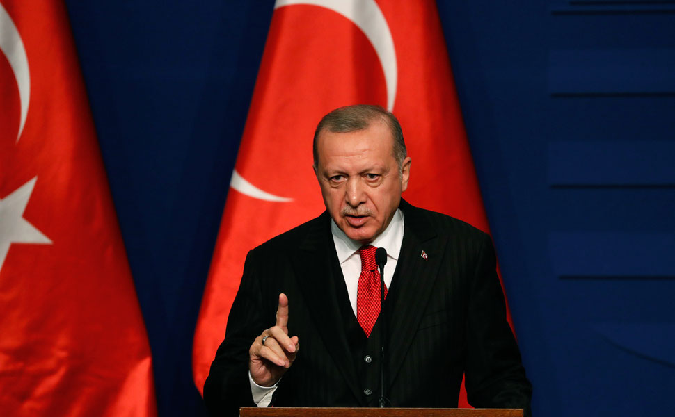 Ijtimoiy tarmoq siyosiy maydon emas—Erdog‘an