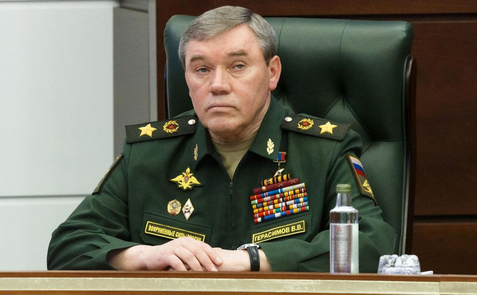 Ukraina general Gerasimovni o‘ldirishga harakat qilgan—NYT