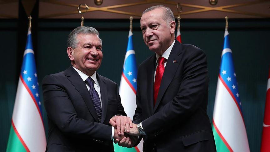 Shavkat Mirziyoyev Turkiya Prezidentini tug‘ilgan kuni bilan tabrikladi