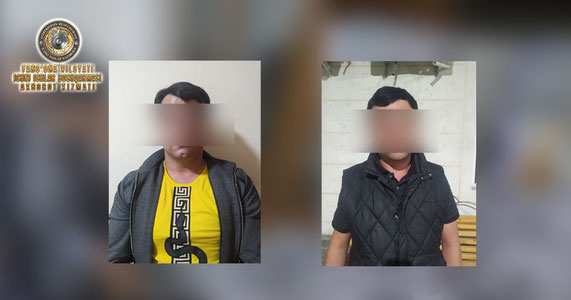 Farg‘onada jinoyat ishini yopib beruvchi shaxslar ushlandi