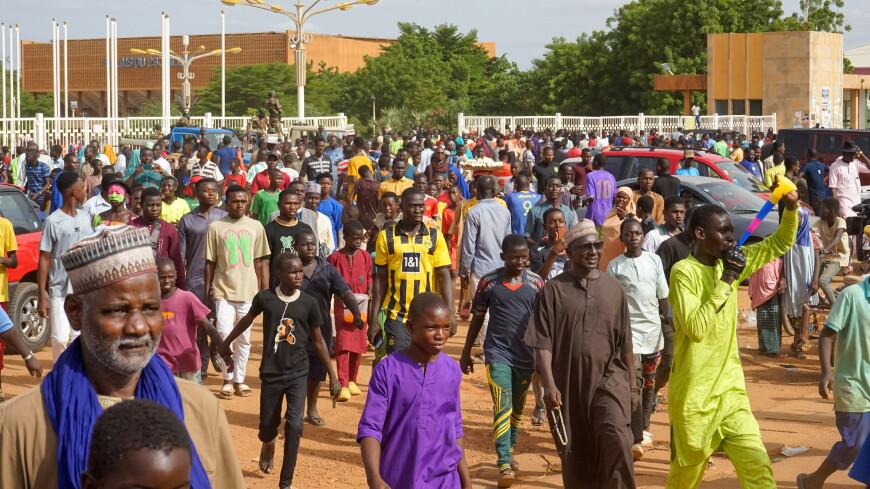 Niger poytaxti aholisi shaharni shoshilinch tark etmoqda