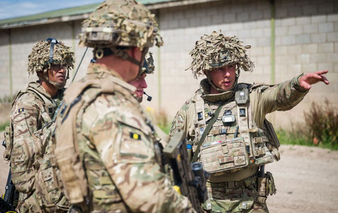 Buyuk Britaniya dengiz piyodalari Ukrainadagi maxfiy operatsiyada qatnashgan