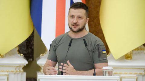 AQSH bilan muzokaralardan so‘ng Zelenskiy tinchlik o‘rnatish shartlarini aytdi