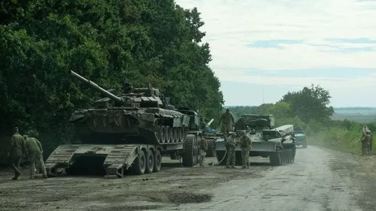 Rossiya va Ukraina tanklari soni tenglashdi