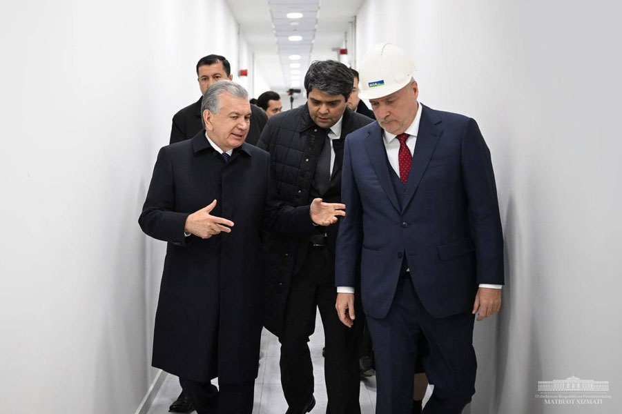 Prezident Buxoroda IES faoliyati bilan tanishdi