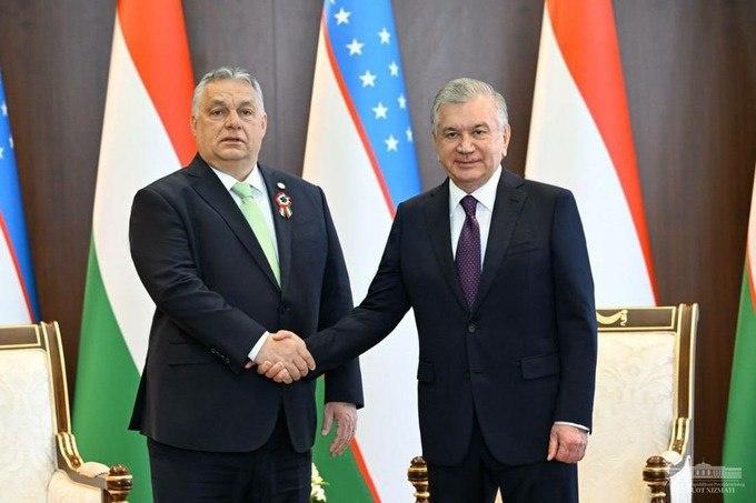 Шавкат Мирзиёевнинг Венгрияга ташрифи кутилмоқда