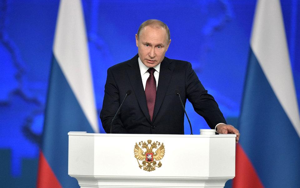 "Rossiyada davlat to‘ntarishi bo‘lishiga yo‘l qo‘ymaymiz" — Putin