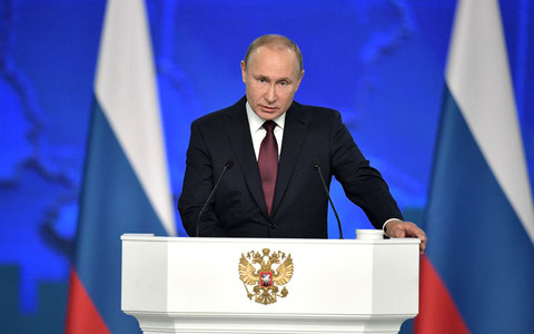 "Rossiyada davlat to‘ntarishi bo‘lishiga yo‘l qo‘ymaymiz" — Putin