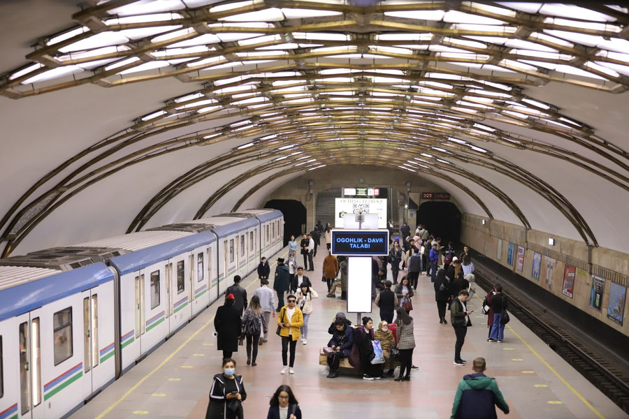 1 apreldan pensionerlar metrodan to‘liq bepul foydalanadi