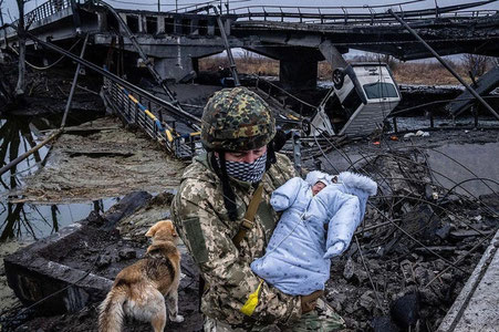 Ukrainada qancha odam bedarak yo‘qolgani ochiqlandi