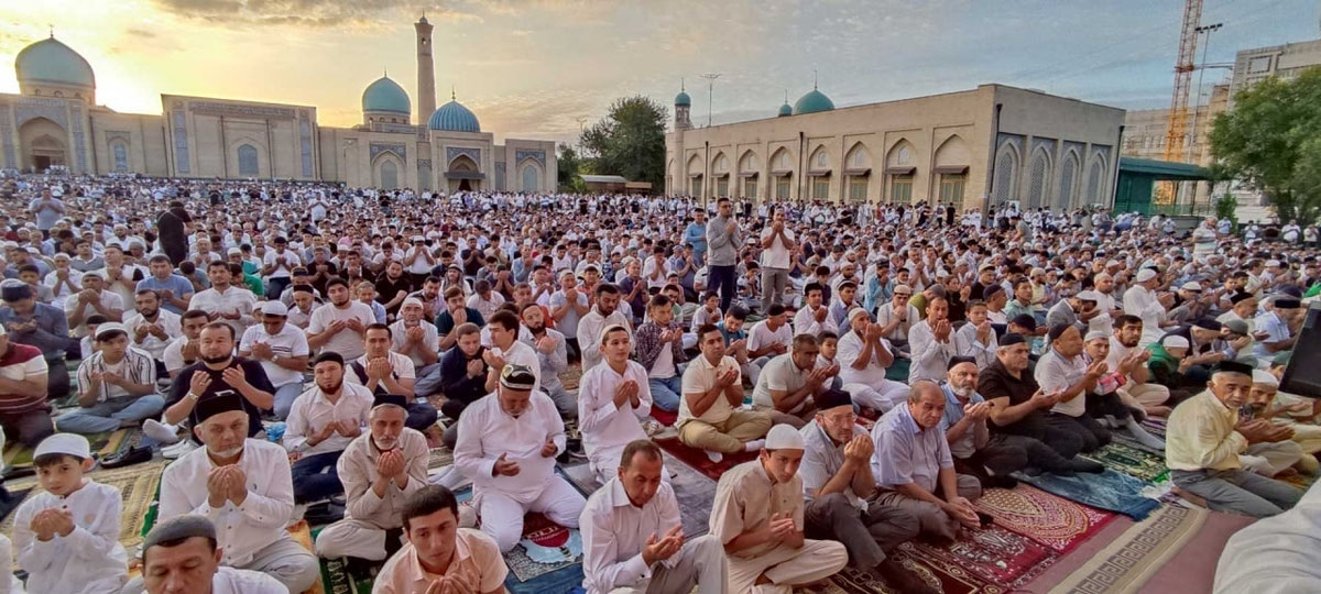 Hayit namozi o‘qiladigan masjidlarda xavfsizligini taʼminlash uchun 13 mingdan ortiq xavfsizlik xodimlari jalb etiladi