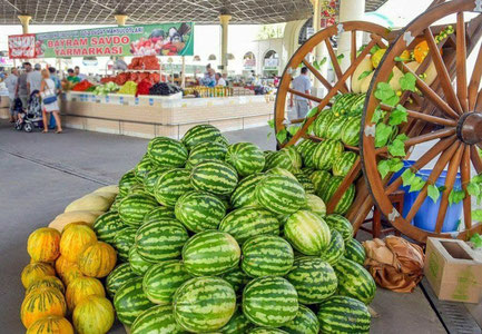 O‘zbekiston 6 oyda qovun eksportidan qancha daromad ko‘rgani maʼlum bo‘ldi