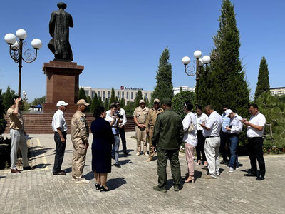 Ёқиб юборилган юк машинаси ғиждувонликларга тегишли бўлиб чиқди