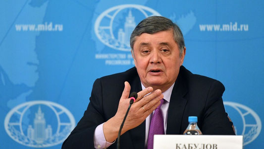 Замир Кабулов: Толиблар ҳокимиятга келгандан сўнг ИШИД жангарилари сони 3 баробар кўпайди