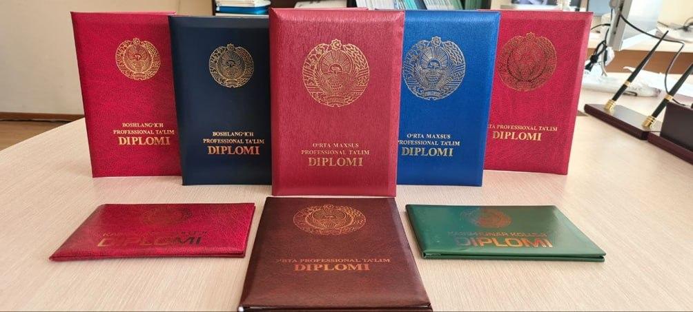 O‘zbekistonda diplom ma’lumotlarini elektron shaklda olish yo‘lga qo‘yildi
