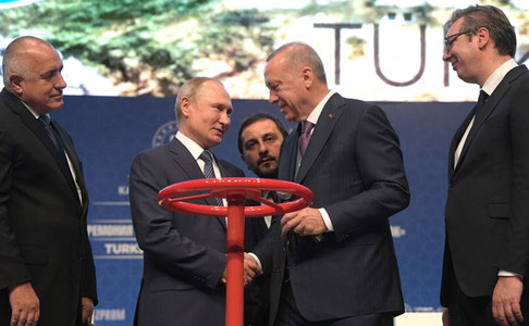 Turkiya Xalqaro gaz konferensiyasi o'tkazishni rejalashtirmoqda