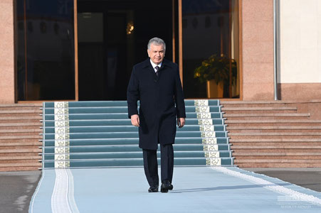 Shavkat Mirziyoyev Parijga jo‘nab ketdi