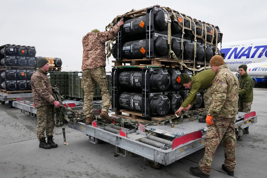 Ukraina harbiy yordamni noqonuniy maqsadlarda ishlatganmi?