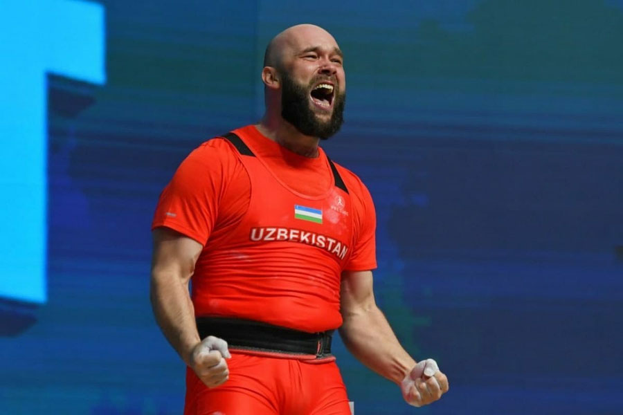 Ruslan Nuriddinov mutlaq jahon chempioni
