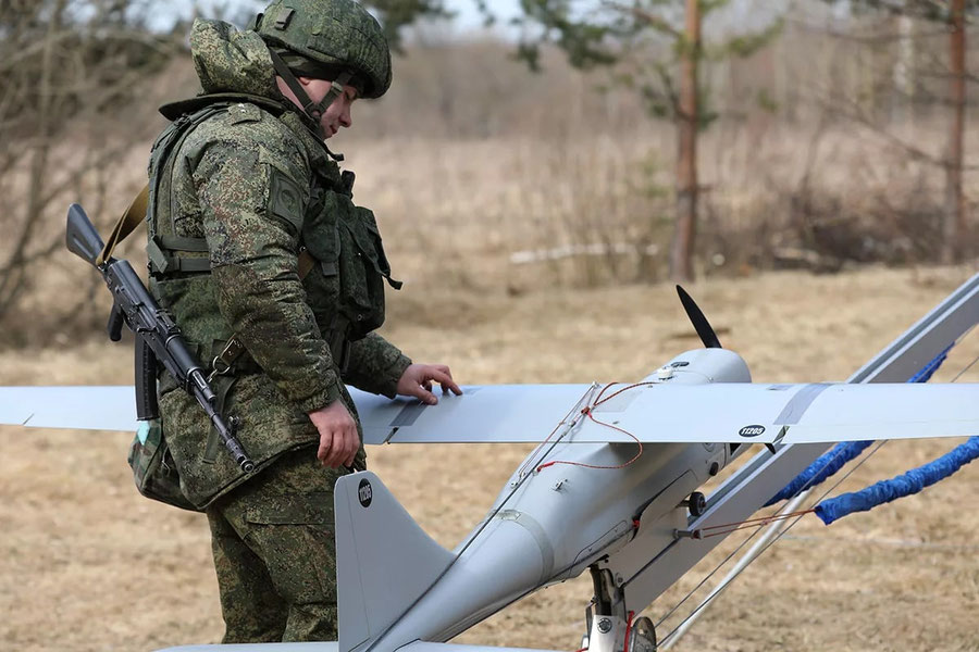 Rossiya dronlarida G‘arb texnologiyalari aniqlandi