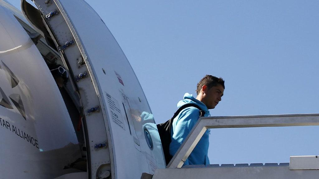 Ronaldu Madriddan Dubayga uchib ketdi