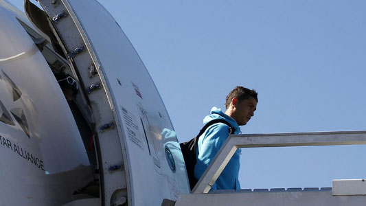 Ronaldu Madriddan Dubayga uchib ketdi