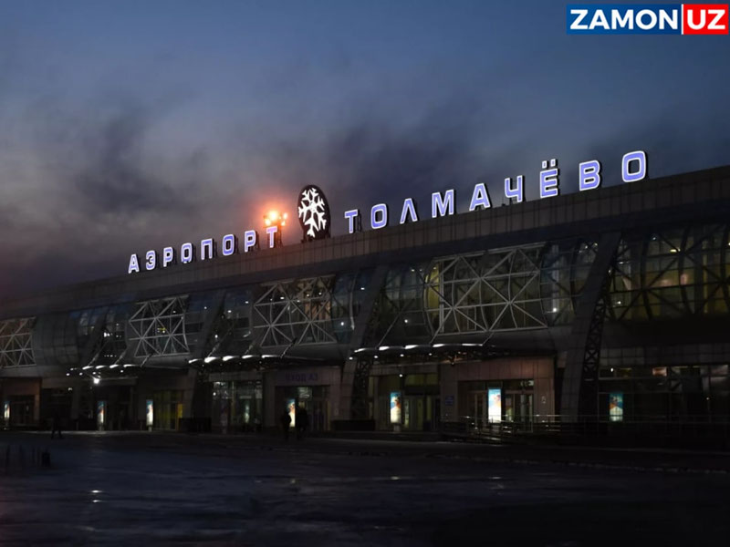 O‘zbekiston diplomatlari Novosibirsk aeroportida qolib ketgan fuqarolarga yordam berishdi