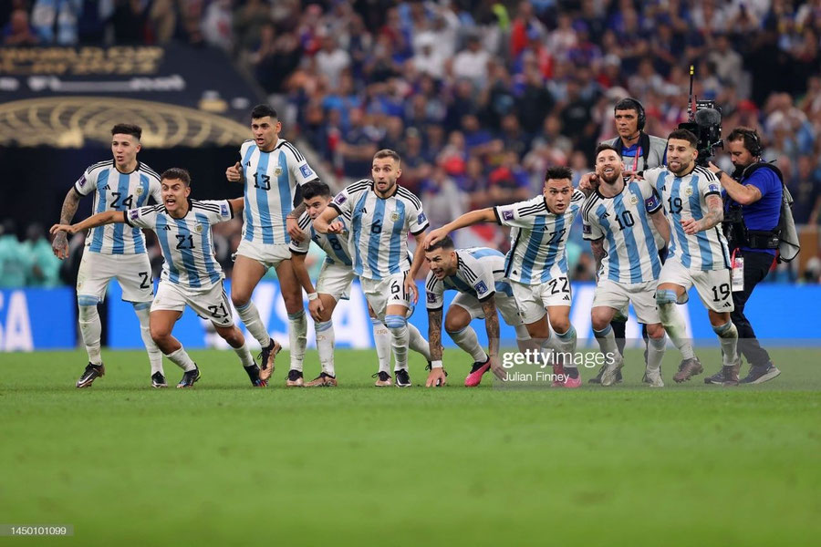 Argentina jahon chempioni
