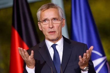 Столтенберг: Россиянинг мақсади тинчлик эмас