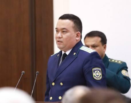 Toshkent shahar prokurori Surxondaryoga hokim bo‘ldi
