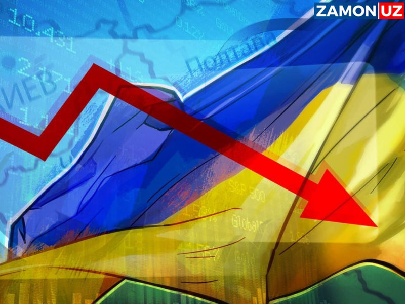 Ukraina iqtisodiyoti tarixdagi eng yomon darajaga yetdi