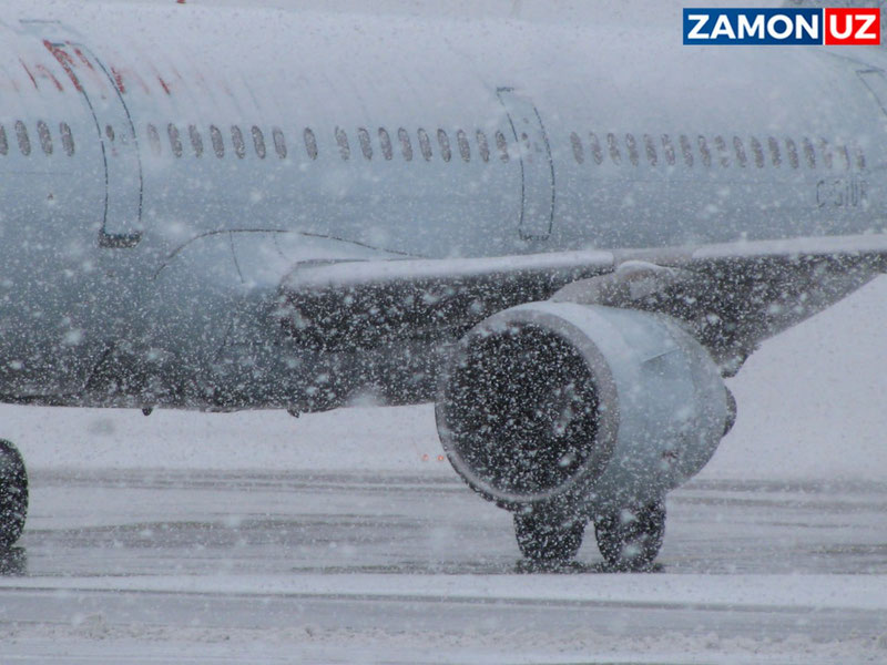 "Uzbekistan Airways" ayrim reyslar vaqtini surdi