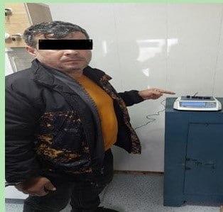 Тожикистонлик фуқаро Ўзбекистонга гиёҳванд модда олиб кирмоқчи бўлди