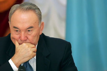 Назарбоев энди Элбоши эмас