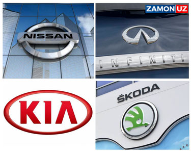 Skoda, Kia, Infiniti ва Nissan мобил дастурлари Россияда ишламаяпти