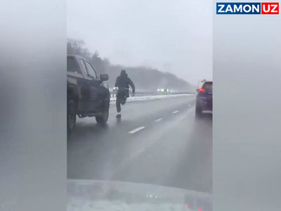 Hushidan ketgan haydovchi ayol mashinasi to‘xtatib qolindi