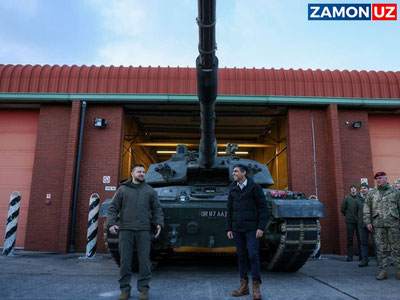 "Challenger 2" tanklari mart oyida Ukrainaga keladi