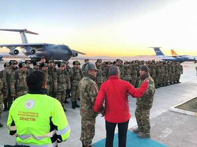 O‘zbekistondan Turkiyaga yana 71 kishidan iborat gumanitar yordam partiyasi yetkazildi