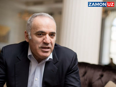 Urushning tugashi, Putinning tugashidir — Garri Kasparov