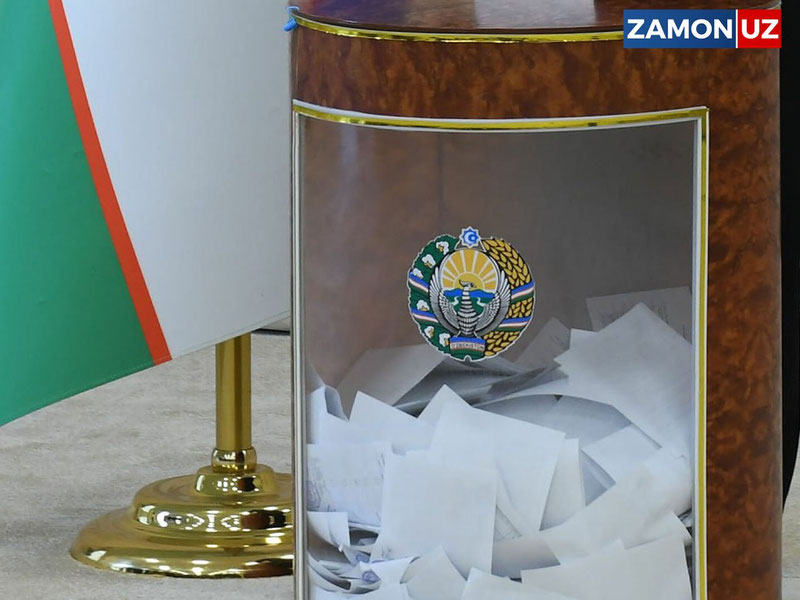 Referendum o‘tkazish sanasi maʼlum bo‘ldi